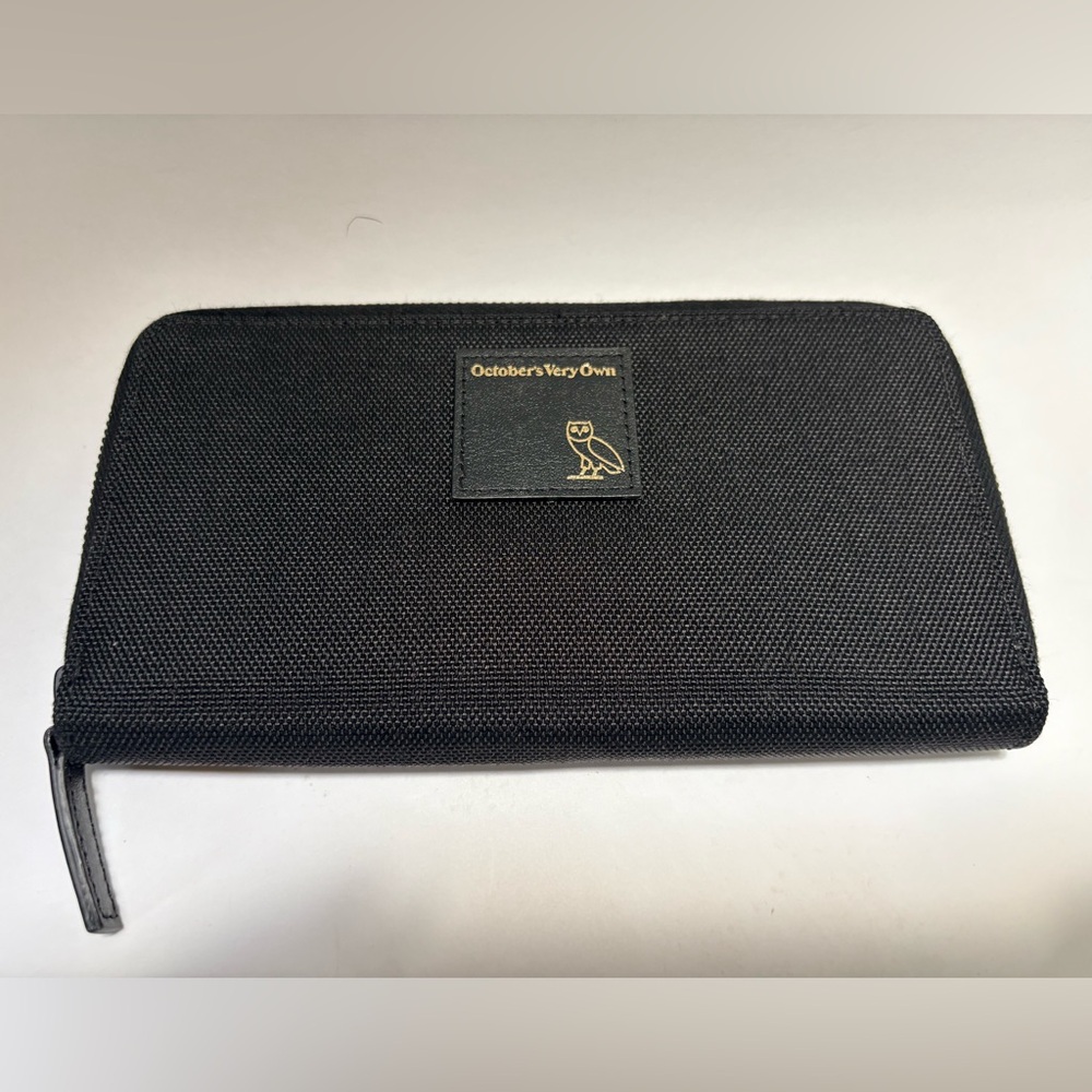October's Very Own/OVO | NWOT Long Italian-Made Wallet - Black